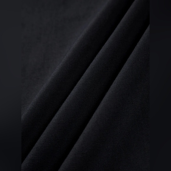 Linen Resort Tank Top Wide Leg Pant Set - Picture 7 of 13